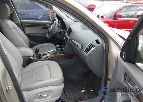 2013 Audi Q5 2.0T Premium из США, поврежденный, VIN WA1LFAFPXDA028050